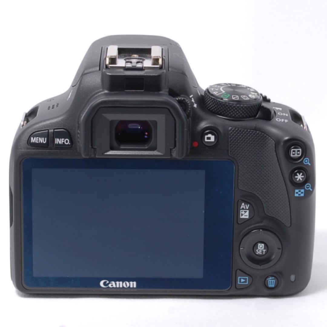 高性能手ぶれ補正＆望遠レンズ付✨Canon Kiss X7 豪華Wレンズセット