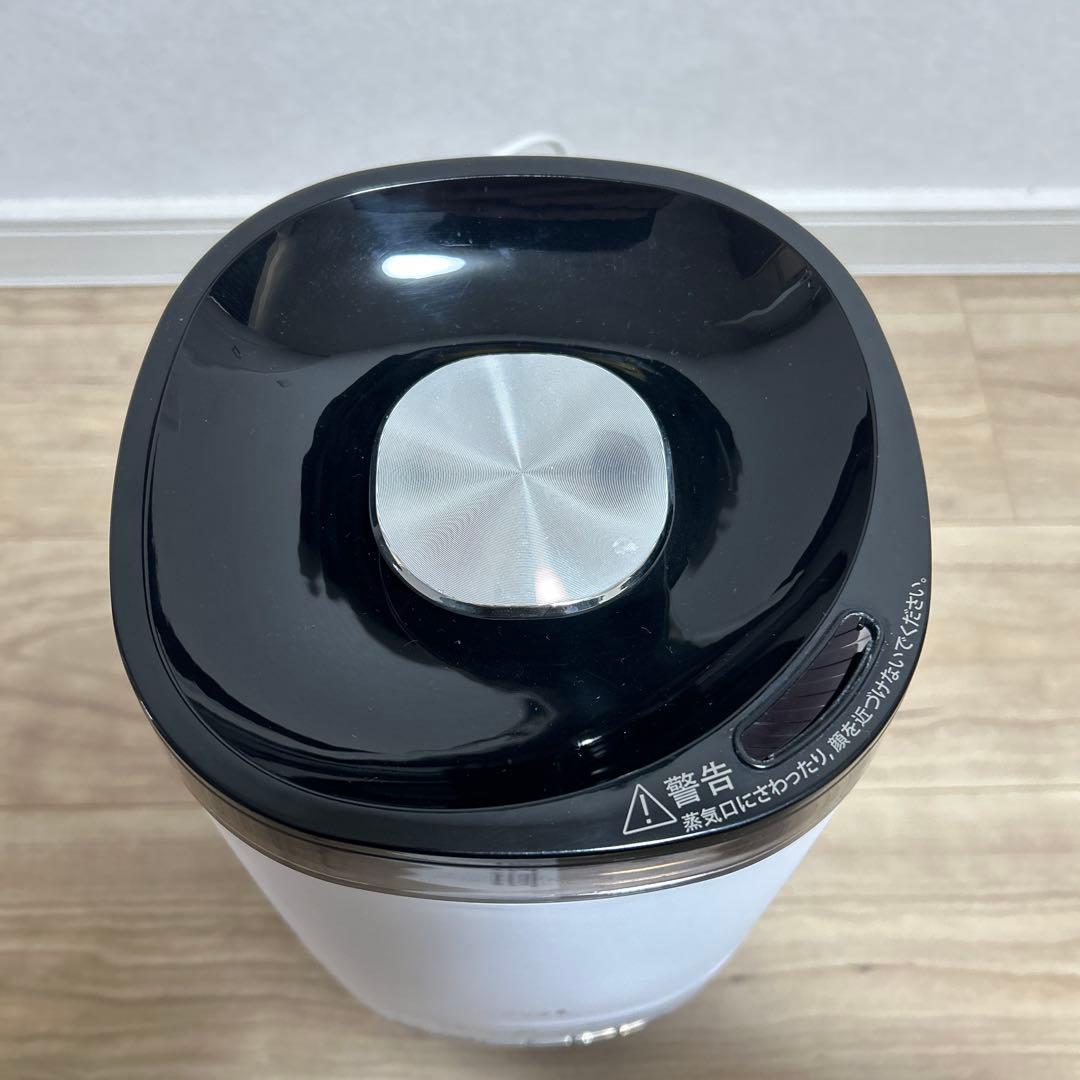 T-fal スチーム＆ミスト加熱超音波式加湿器 4L ホワイト
