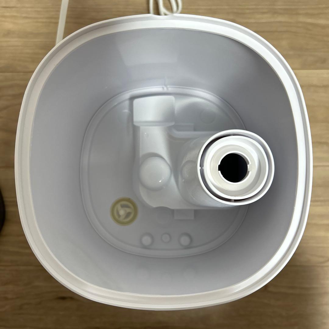 T-fal スチーム＆ミスト加熱超音波式加湿器 4L ホワイト