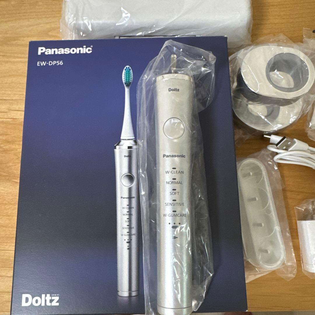 Panasonic EW-DP56 Doltz 電動歯ブラシ 本体 シルバー