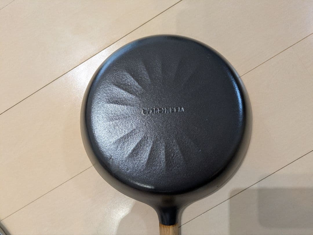 VERMICULAR フライパン 26cm 浅型 ガラスリッドセット