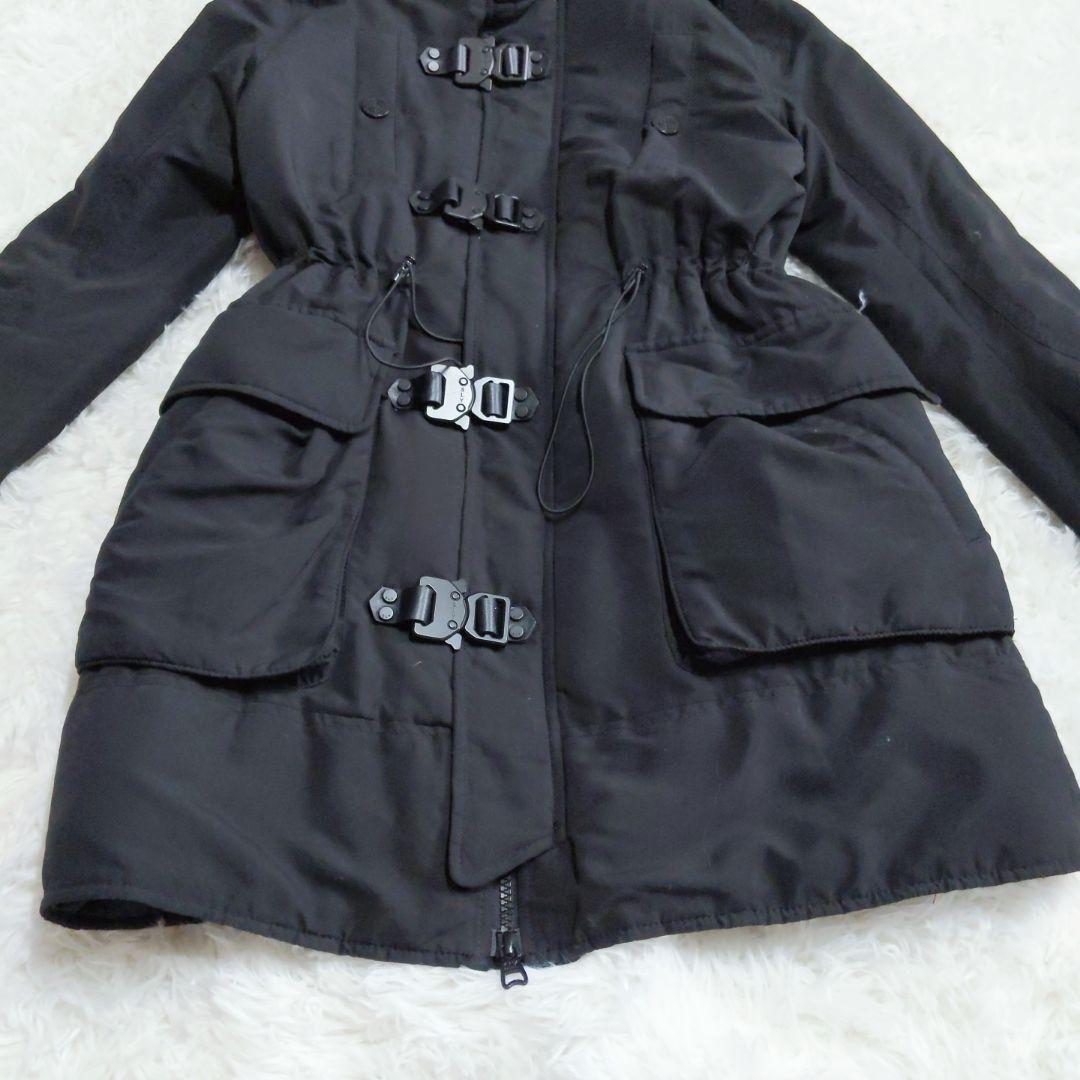 美品 SLY N3B ダウン ボアライナー ラクーン 中綿 ミリタリー y2k