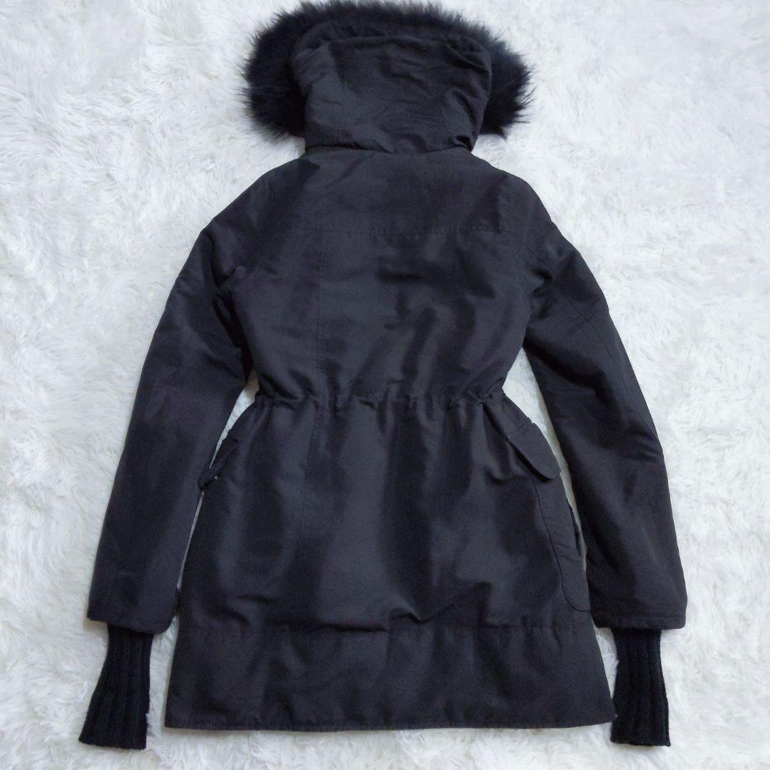 美品 SLY N3B ダウン ボアライナー ラクーン 中綿 ミリタリー y2k