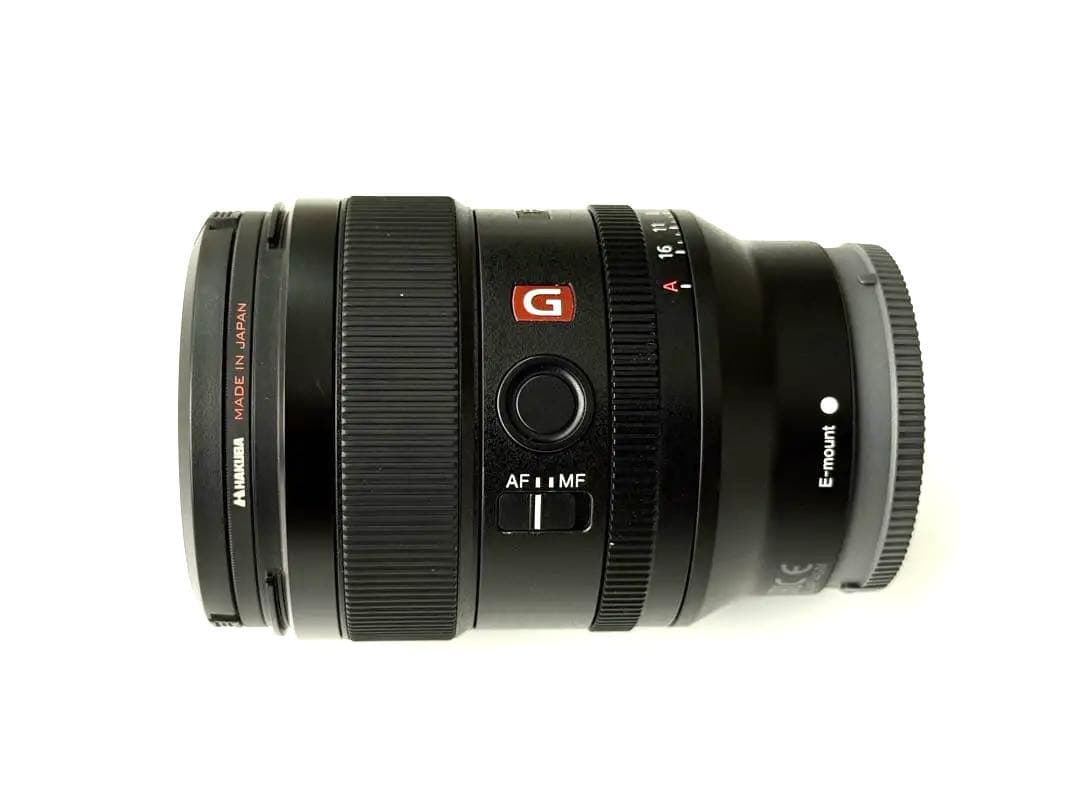 【美品中古】SONY FE 24mm F1.4 GM 保護付