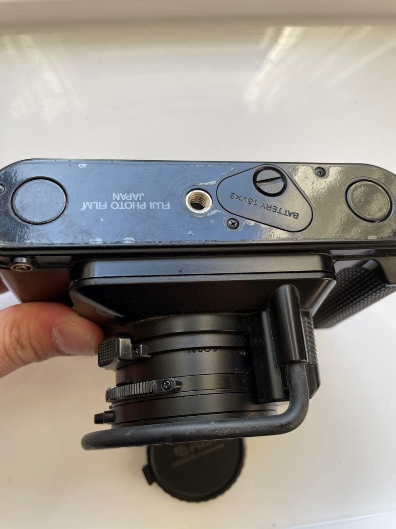 FUJI GS645S 6x4.5 中判フィルムカメラ