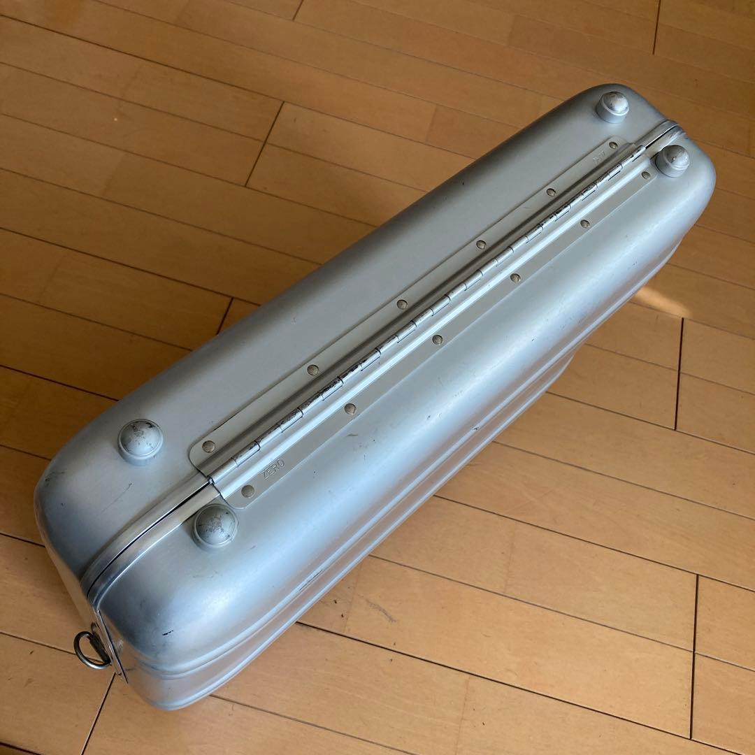 カバン　アタッシュケース　ゼロハリバートン　米国製　希少　ビンテージ