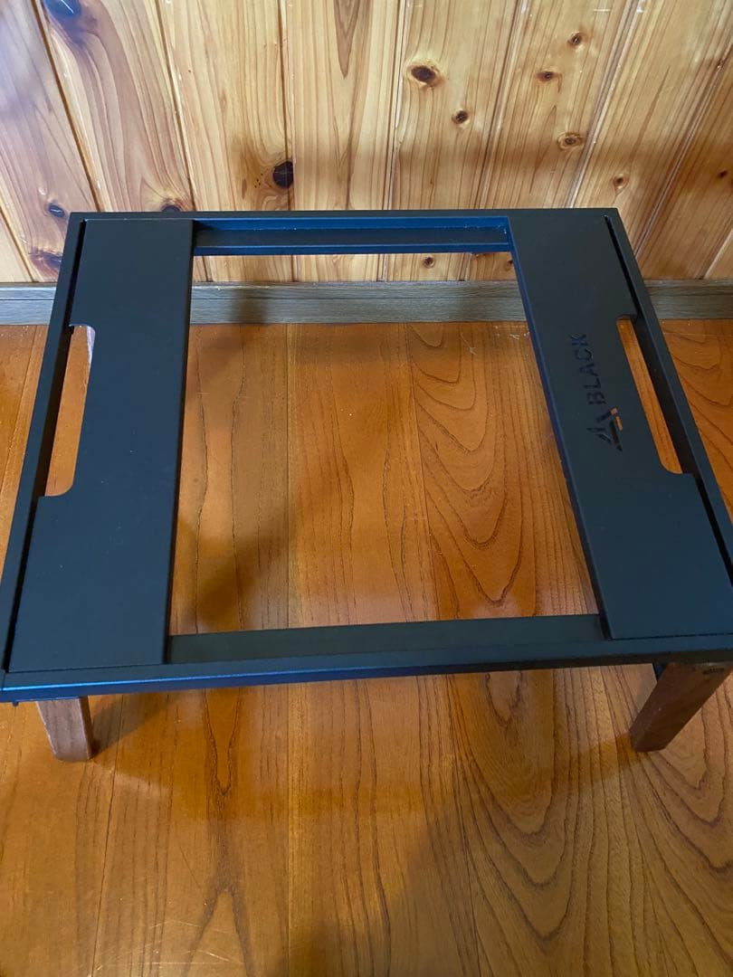 ブラックデザイン　日和テーブル