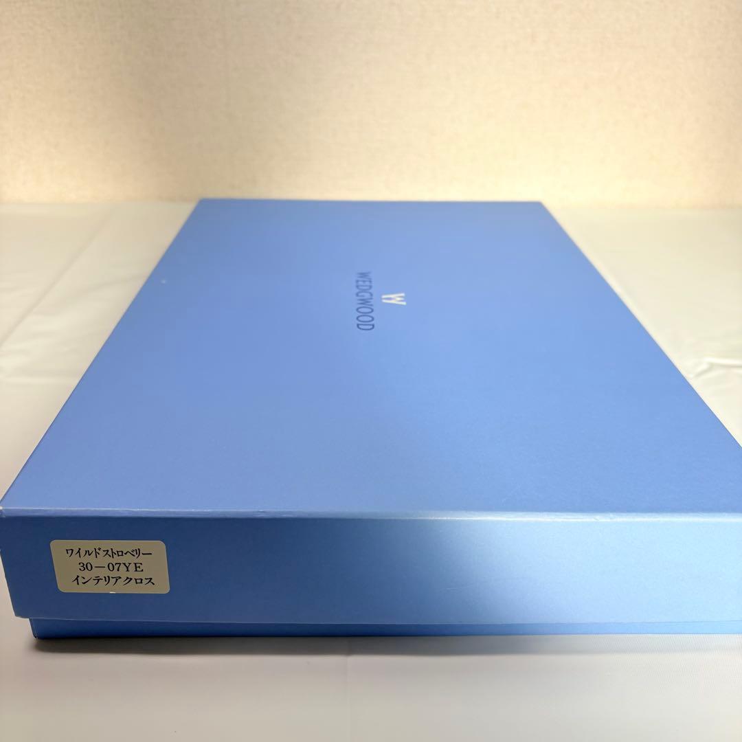  インテリアクロス　ワイルドストロベリー　イエロー