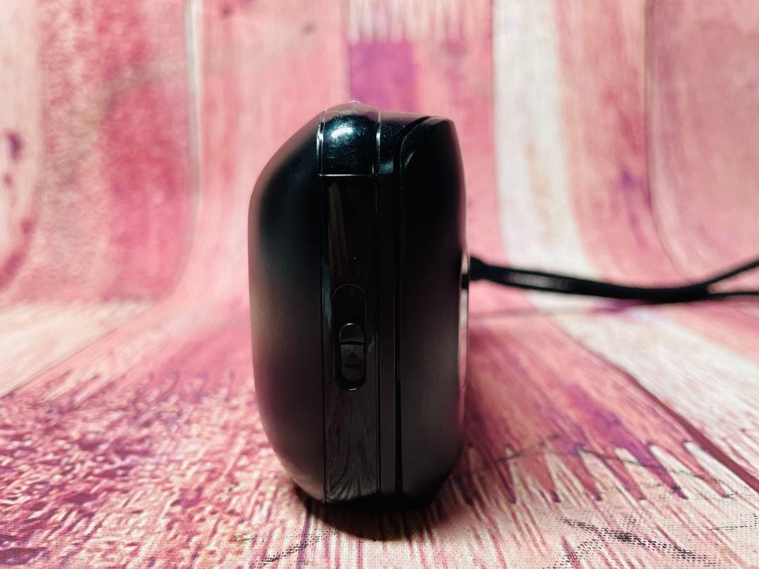 初代 OLYMPUS オリンパス μ mju ミュー ブラック