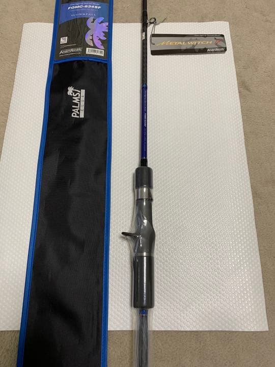 J*o様 パームス　メタルウィッチF FOMC-634SF スロー ジギング