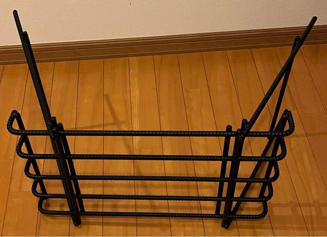 再販 アイアン テーブル ロストル 焚き火 キャンプ アウトドア　在庫限り