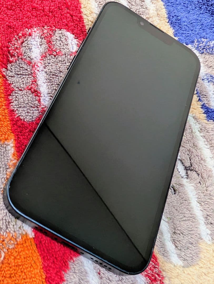 iPhone13 128GB simフリー 本体 ミッドナイト