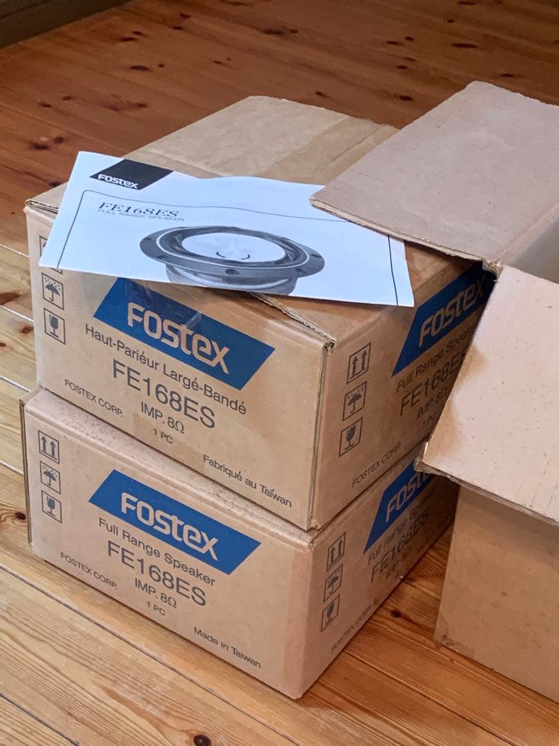 FOSTEX FE168ES フォステクス　16㎝フルレンジスピーカーユニット