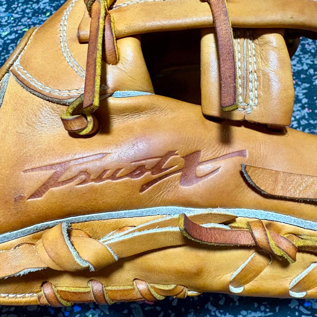 ザナックス トラストX 日本製 硬式用 内野手用 グローブ TRUST X 野球