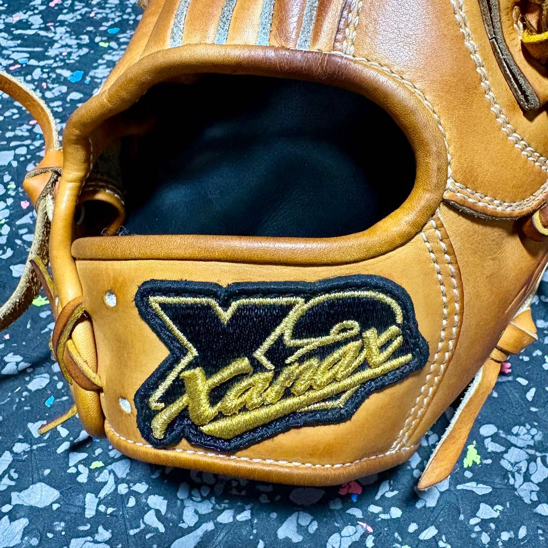 ザナックス トラストX 日本製 硬式用 内野手用 グローブ TRUST X 野球