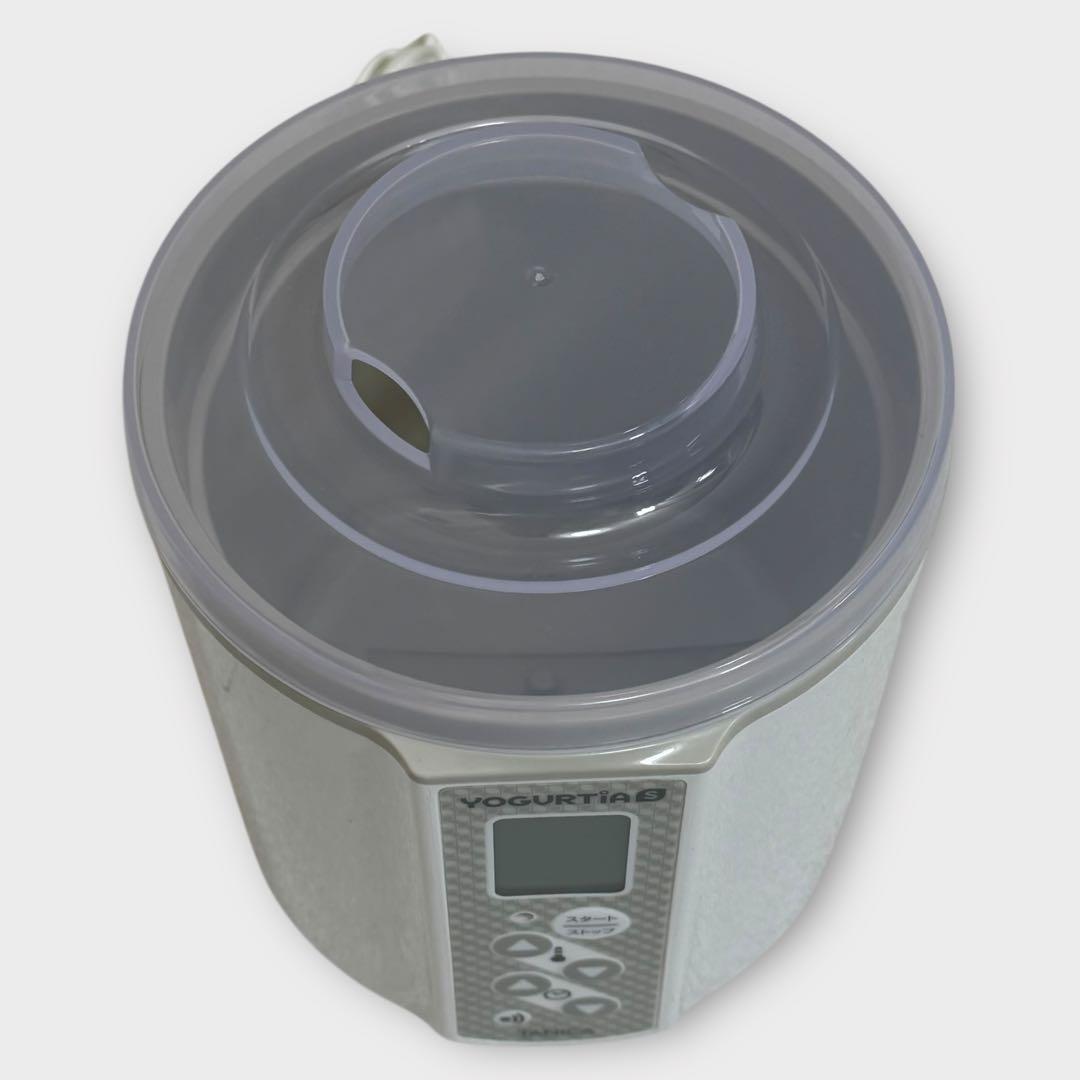 9358.タニカ電気 ヨーグルティアS ガラス容器2個