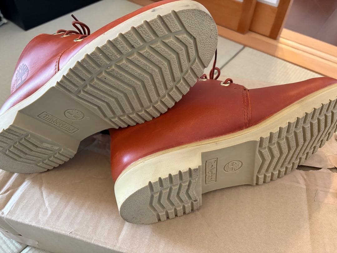 Timberland レザーブーツ