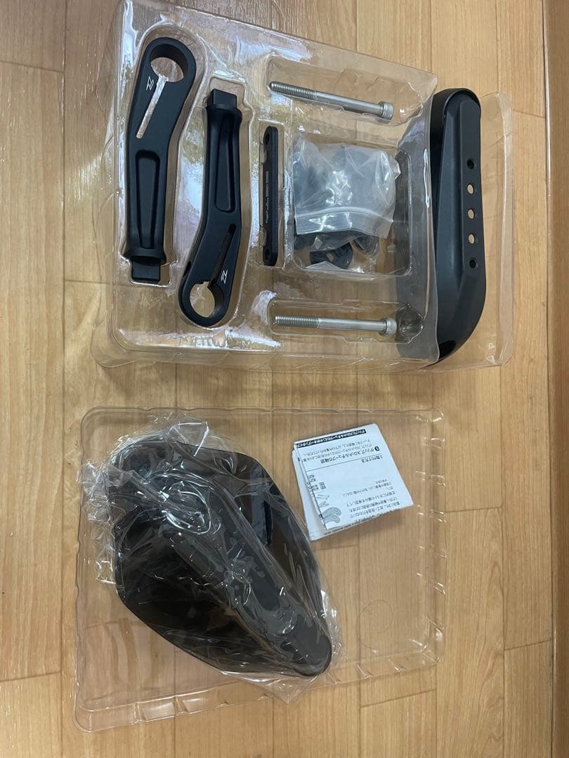 ZETAレーシングハンドガード　ハンターカブ用