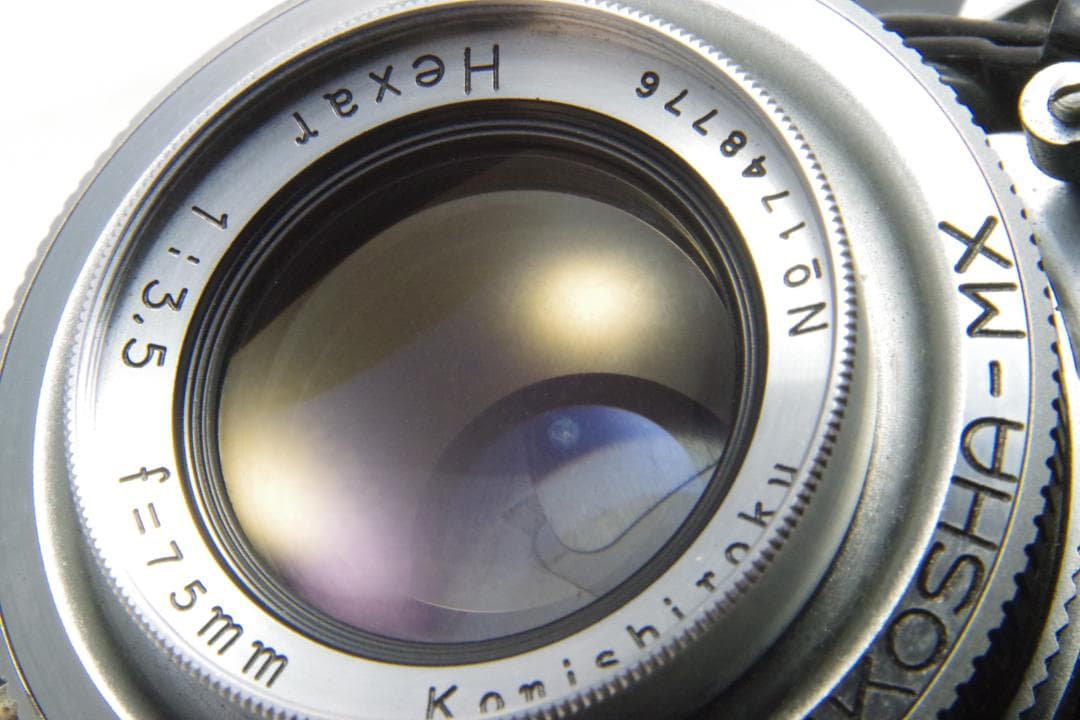 KONISHIROKU Pearl Ⅲ 小西六 元箱 取説一式 動作確認済 美品