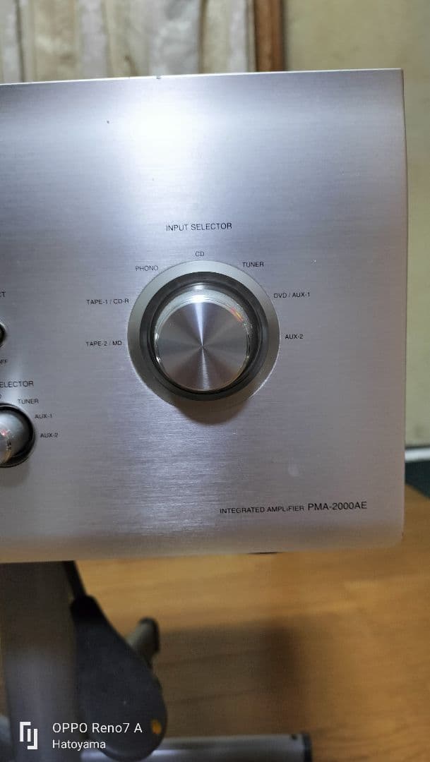 アンプ DENON PMA 2000AE