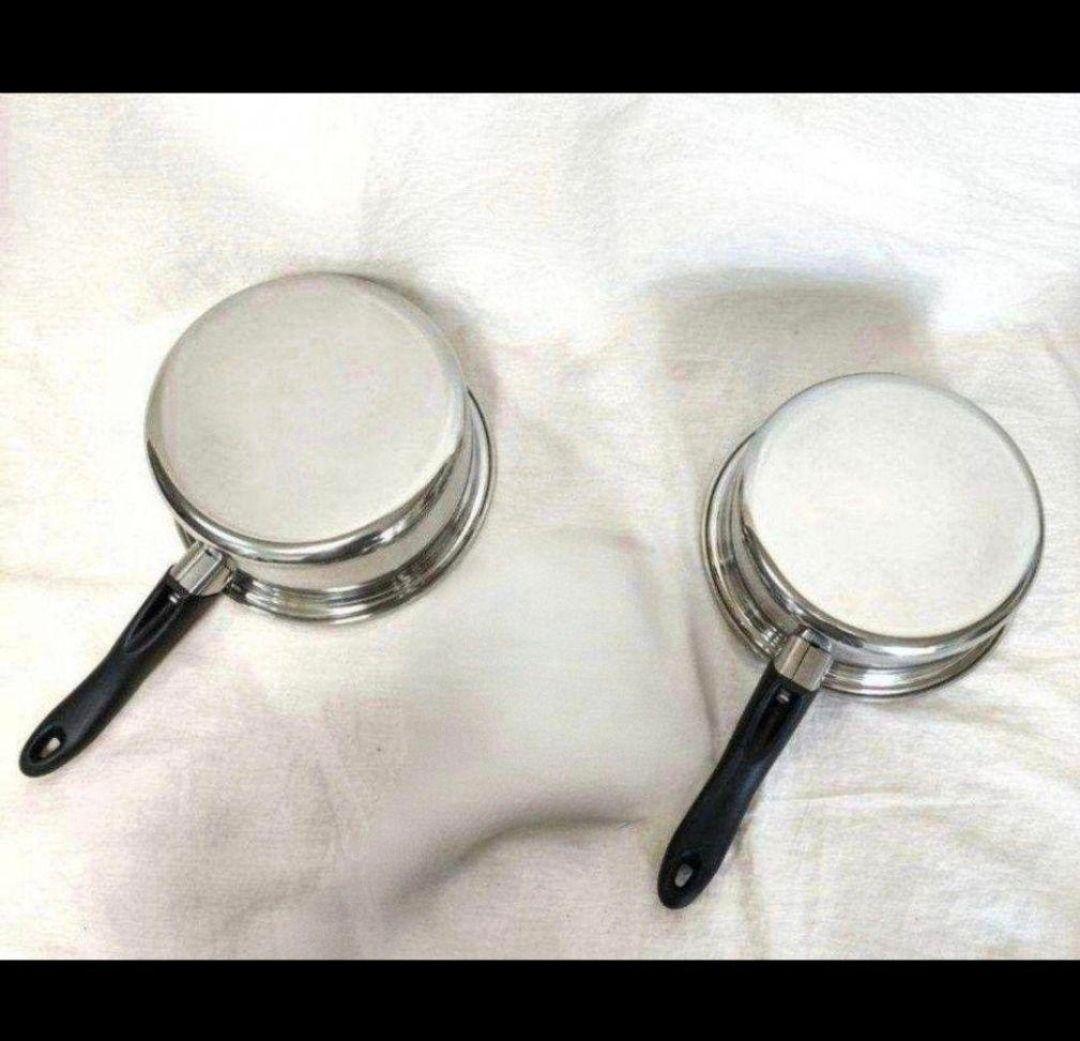 2024年製 アムウェイ 大ソースパン 中ソースパン インダクションレンジ対応↓