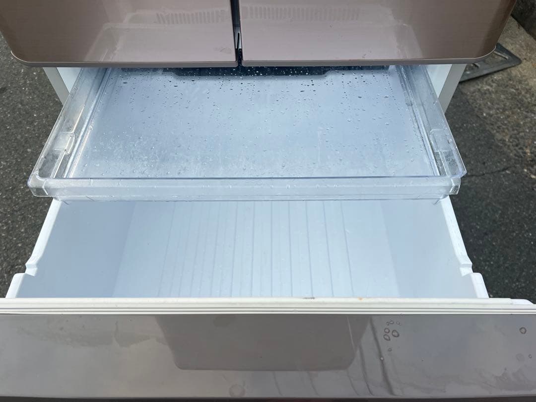 2021年製 シャープ ノンフロン冷凍冷蔵庫 SJ-X414H-T