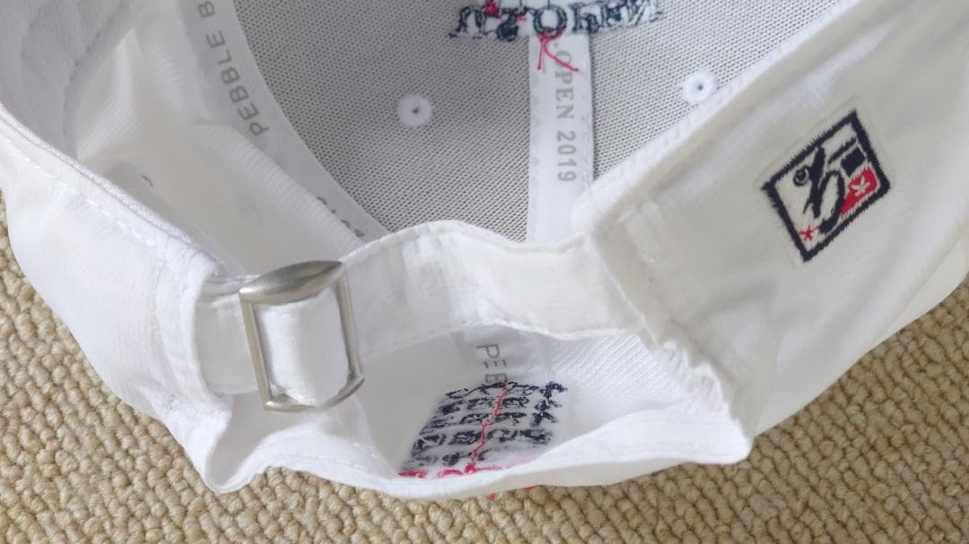 2019年 全米オープン チャンプ ゲーリー・ウッドランド選手オートグラフ