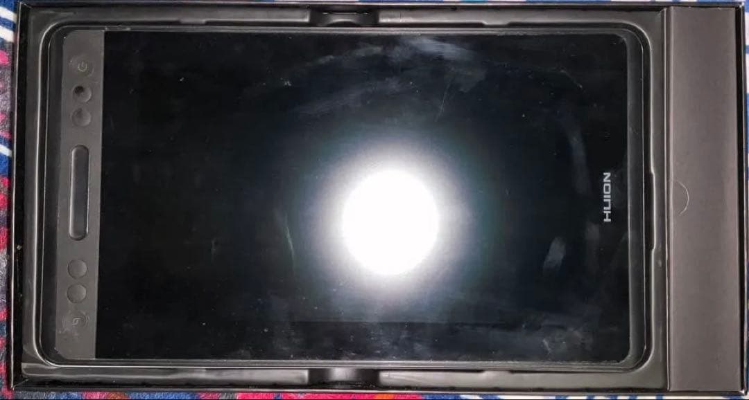 HUION KAMVAS Pro 12 液晶ペンタブレット 液タブ