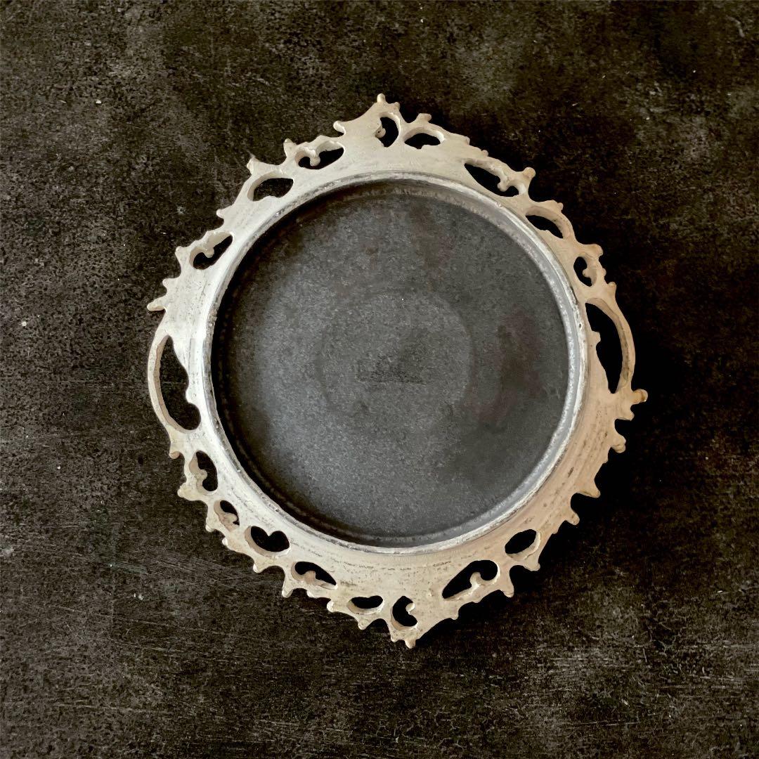 B ひし形 銀彩 イッチン 入手困難 伊藤剛俊 益子焼 透彫 ボウル 器 12