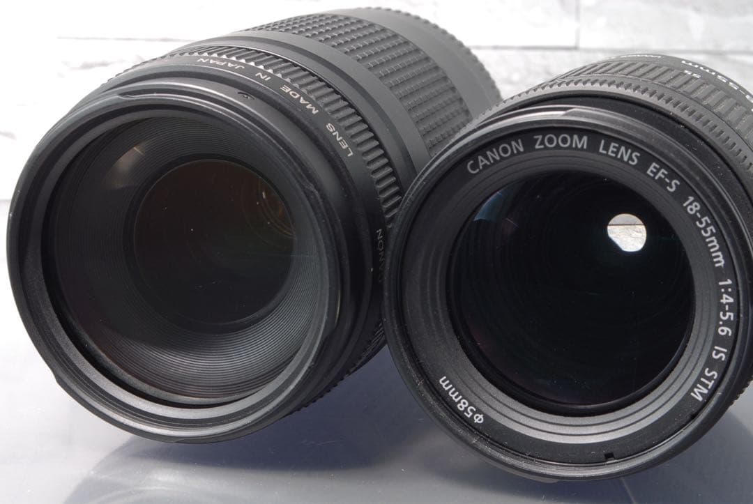 Canon EOS Kiss X10 ダブルズームキット Wi-Fi 搭載