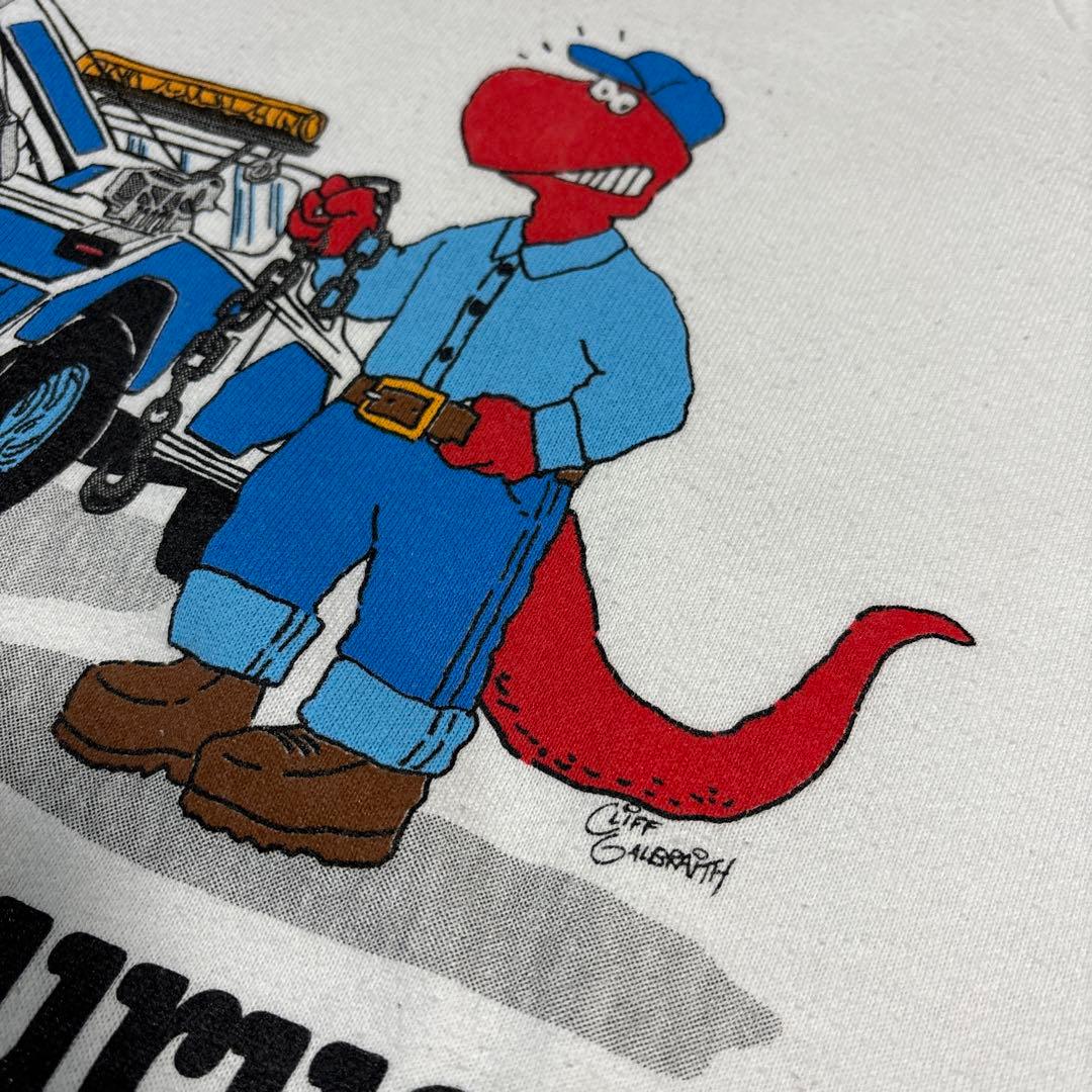 トップス 90s Towasourus Dinosaur Sweatshirt