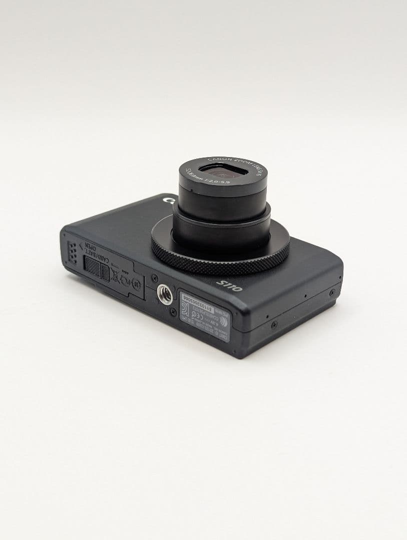 Canon PowerShot S110 ブラック 極美品