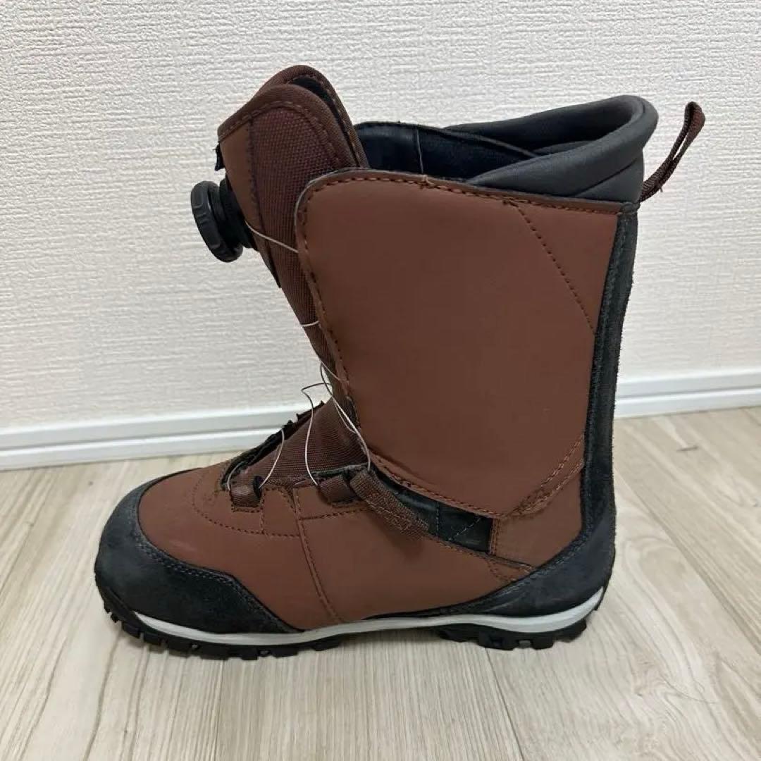 クロスファイブ　スノーボードブーツ（ブーツケース付）