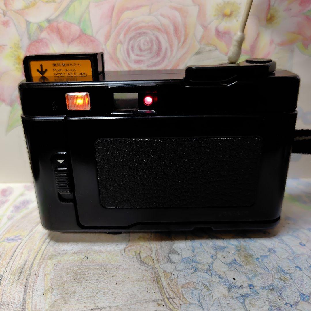 ☆☆極上級美品❕全動作確認済☆☆ KONICA C35 EF3 　ブラック