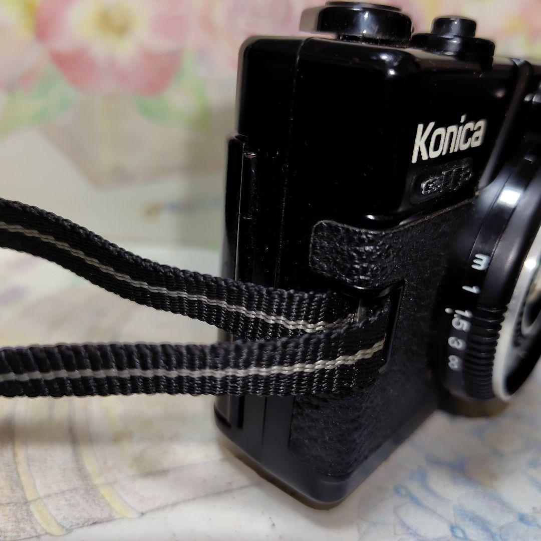 ☆☆極上級美品❕全動作確認済☆☆ KONICA C35 EF3 　ブラック