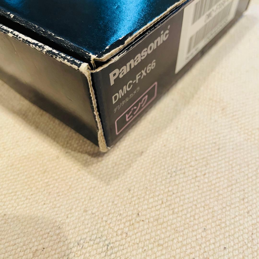 Panasonic パナソニック LUMIX DMC-FX66 ピンク