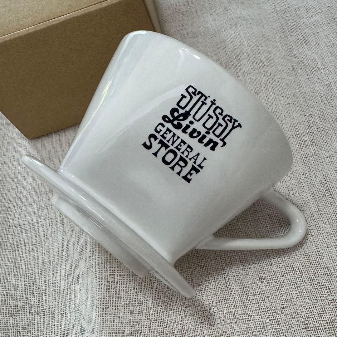 レア！STUSSY Livin' general store コーヒードリッパー