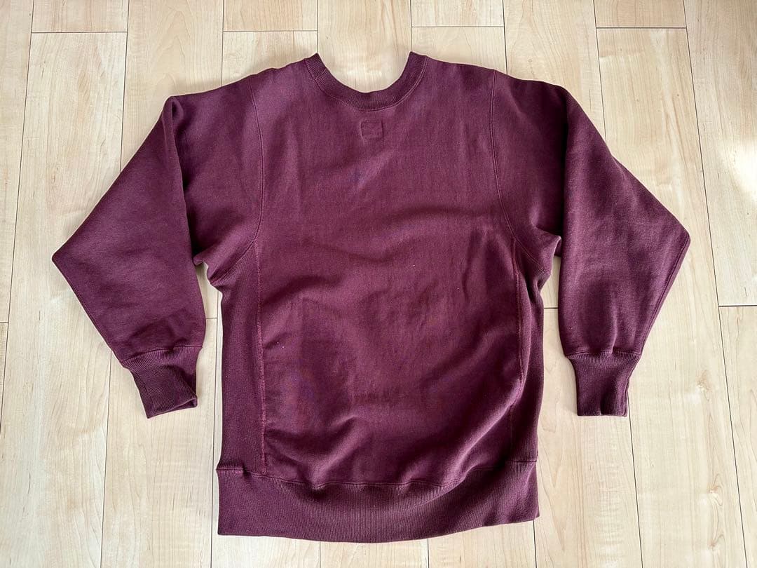 WAREHOUSE ウエアハウス 483 U OF D ボルドー サイズM