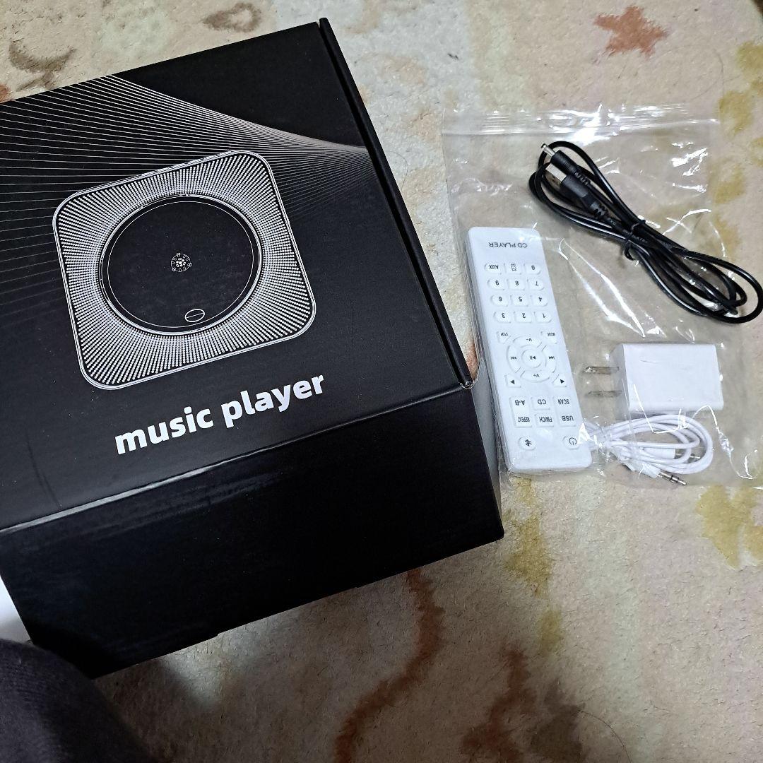 卓上置き式CDプレーヤー