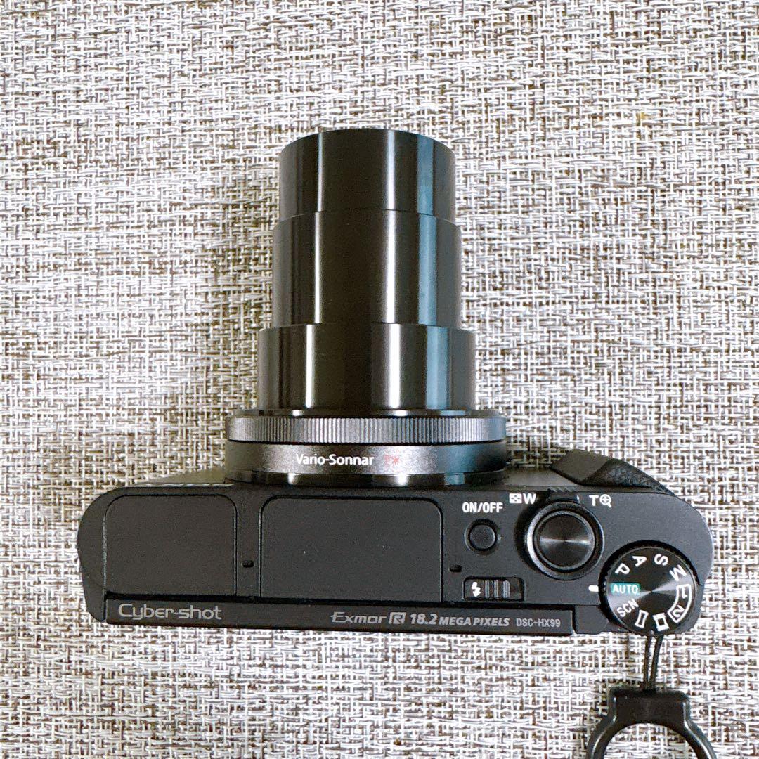 デジタルカメラ SONY cyber-shot DSC-HX99