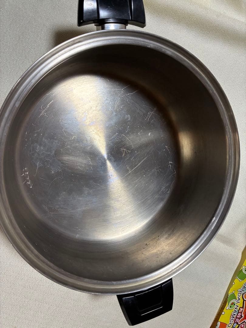 ロイヤルエイト　ステンレス鍋セット