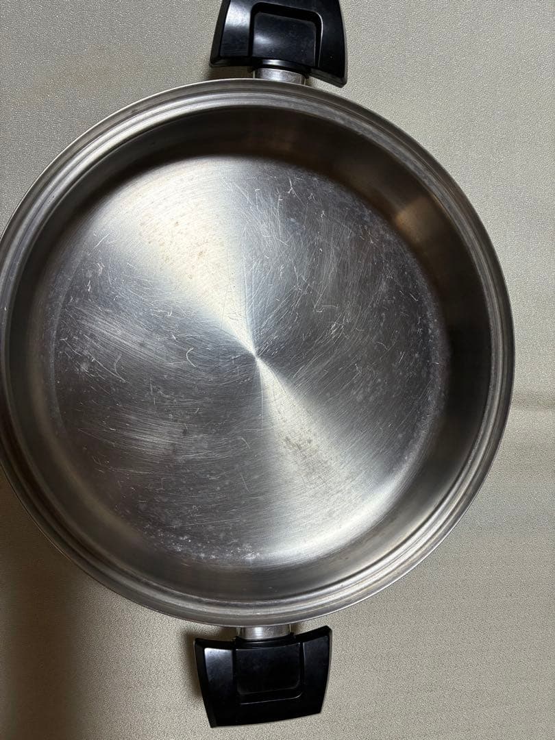 ロイヤルエイト　ステンレス鍋セット