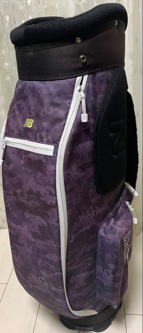 美品！ ニューバランス キャディバッグ 9.0型