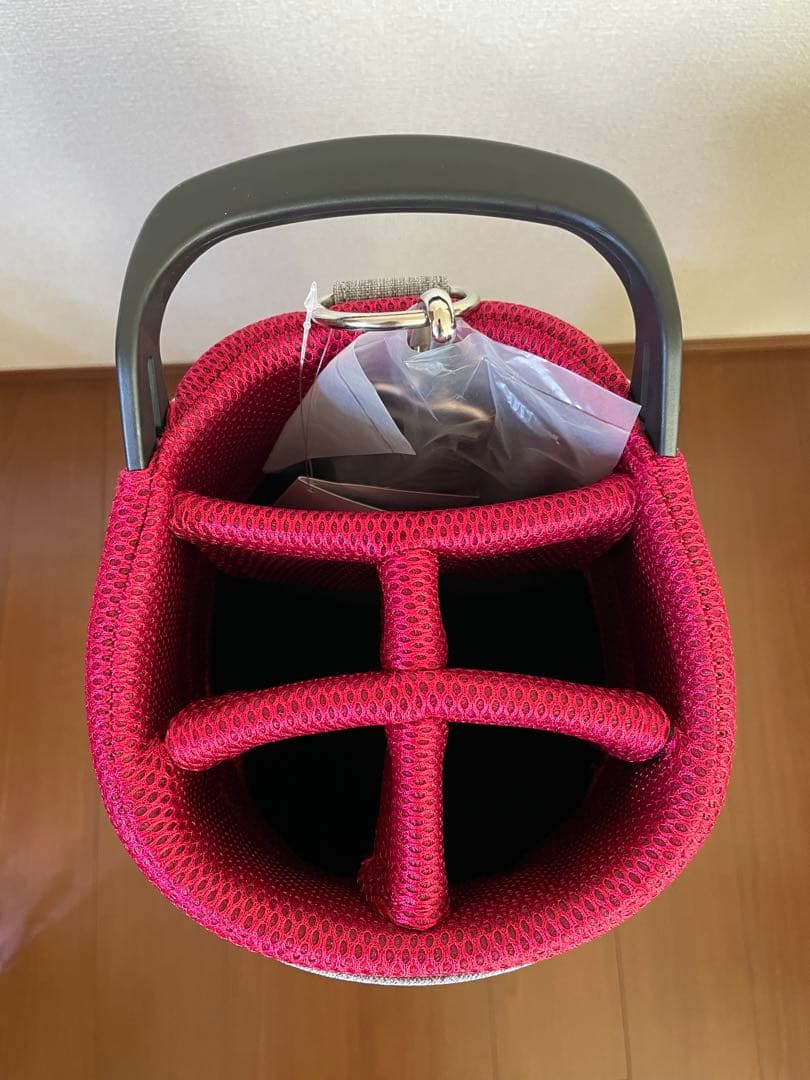 【新品未使用】オノフ ONOFF キャディバッグ 7型 OB1225 グレー