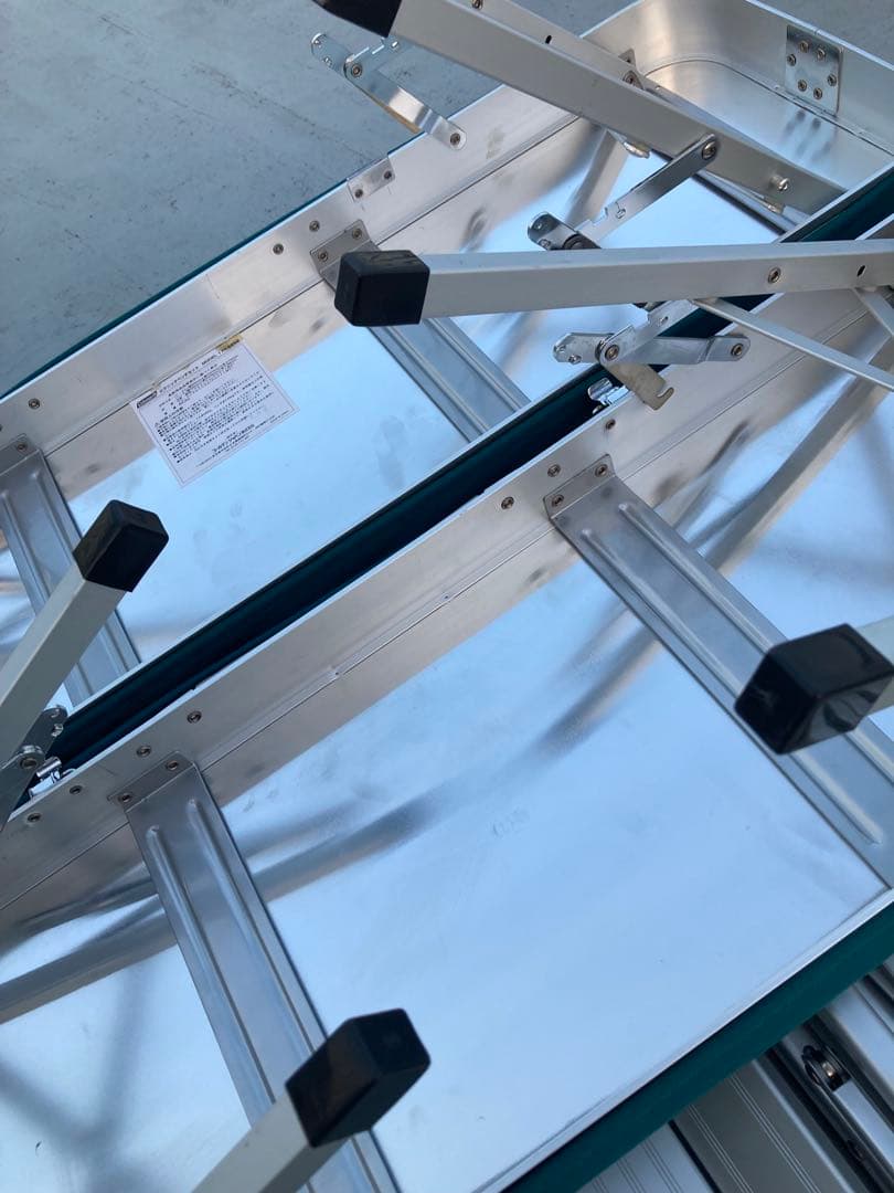 【≒新品】Coleman／コールマン ピクニックベンチセット／テーブル＋2ベンチ