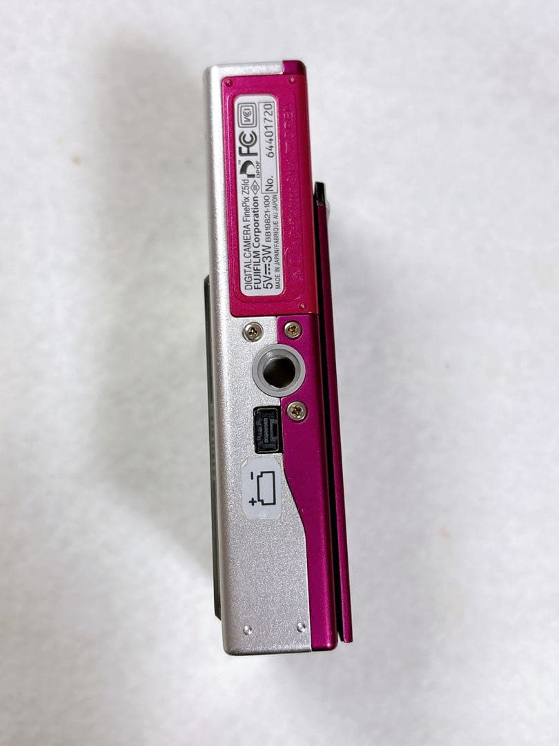 CCD Fujifilm FinePix Z5 ピンク コンパクトデジタルカメラ