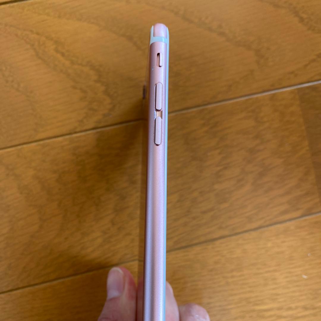 中古　ジャンク品　iPhone6s ローズピンク　スマホ