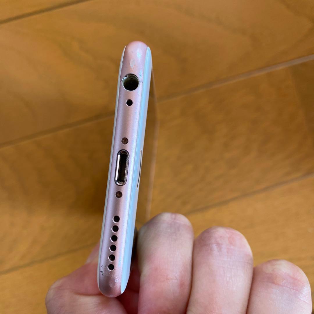 中古　ジャンク品　iPhone6s ローズピンク　スマホ