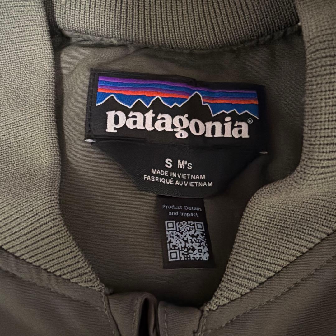 patagonia イスマス・デック・ジャケット Sサイズ
