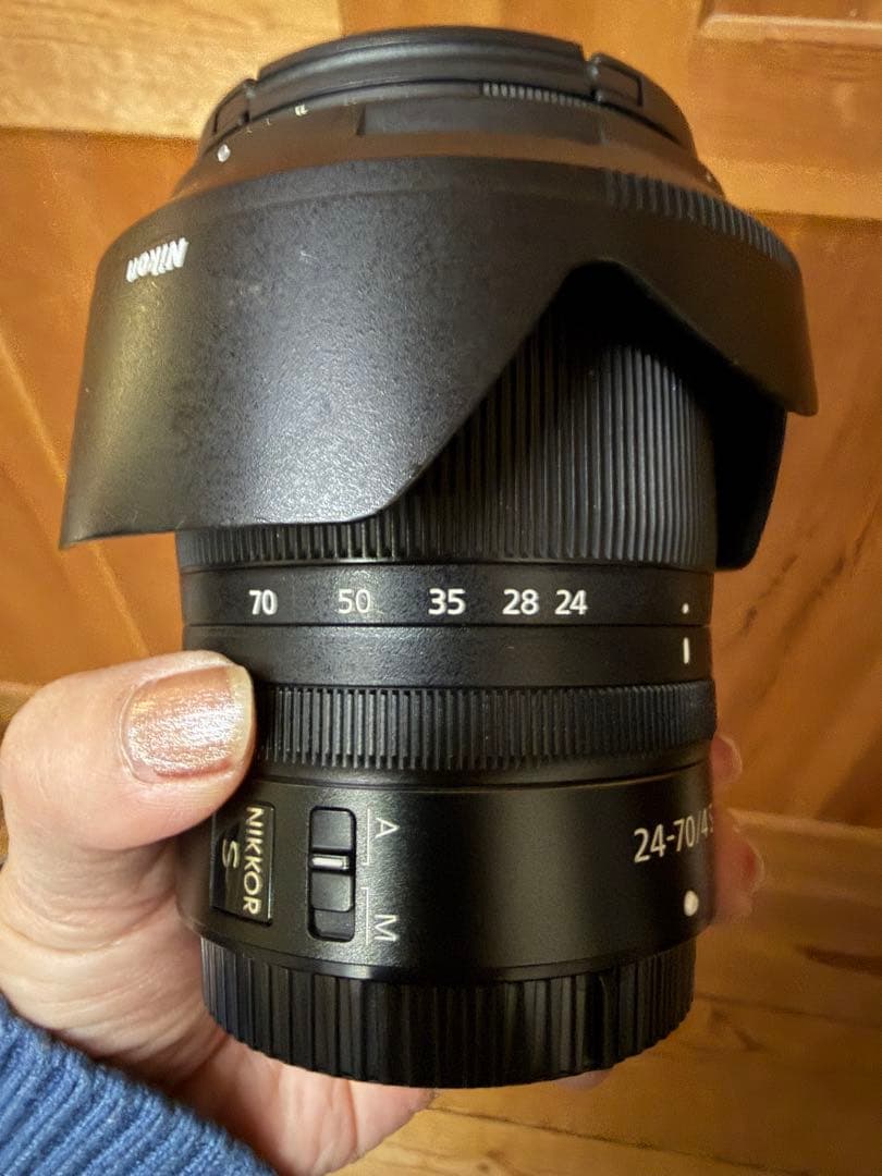 NIKKOR Z 24-70mm f/4 S ズームレンズ